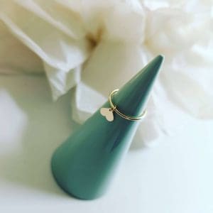 Inel Inima- Falanga, Aur Galben 14K