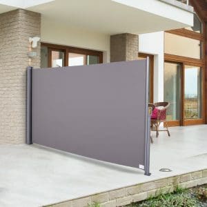 Copertina de Soare Laterala Outsunny, Tip Rulou (3×1.6m), Aluminiu si Poliester | Aosom RO