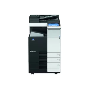 Multifunctionala LaserJet Monocrom, A4/A3, Konica Minolta Bizhub 364e, 48.000 Pagini/luna, Duplex, Scanner, Finisher, USB, Network, Toner inclus, Pagini Printate 0 – 50K, 2 Ani Garantie, Refurbished