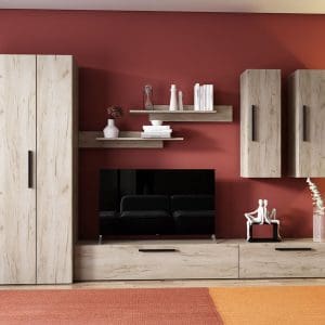Living Pati 019 – Mobila Sufragerie Stejar