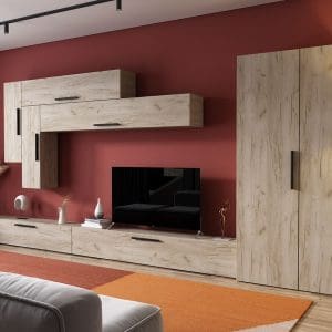 Living Pati 028 – Mobila Sufragerie Stejar