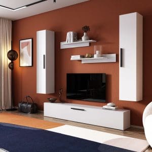 Living Pati 066 – Mobila Sufragerie Alba