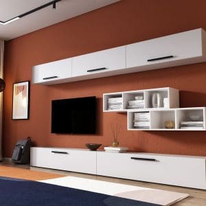 Living Pati 072 – Mobila Sufragerie Alba