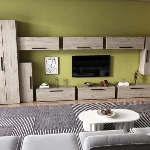Living Pati 082 – Mobila Sufragerie Stejar