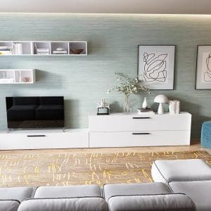Living Pati 099 – Mobila Sufragerie Alba