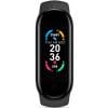 Bratara Fitness M6 Band Smart, Bluetooth, Senzori, Notificari, Vibratii, Black