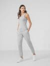 Pantaloni jogger de molton pentru femei