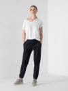 Pantaloni jogger de molton pentru femei