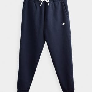 Pantaloni jogger de molton pentru fete