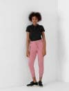 Pantaloni jogger de molton pentru femei