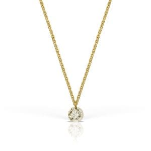 Colier Brown Diamond, aur 18K