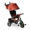 HomCom tricicleta cu maner si paravan 96×53,5x101cm rosu | AOSOM RO