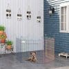 Tarc modular pentru animale PawHut, sarma, 79x60cm | AOSOM RO