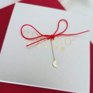 Prelungire cercel- Semiluna, Aur 14K