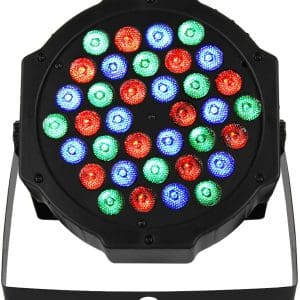Proiector PAR 36 LED-uri Lumini Scena JOC de lumini Dj sau Club