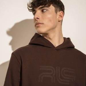 Bluză de molton fără fermoar din materiale reciclate pentru bărbați 4F x RL9