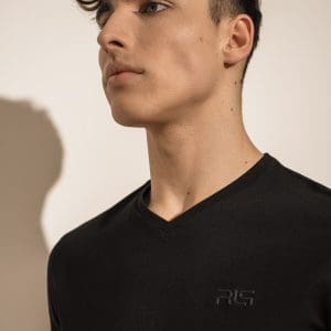 Tricou regular din bumbac PIMA pentru bărbați 4F x RL9
