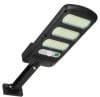 Mini Proiector JY 60 LED SMD 3 linii cu panou solar senzor de miscare si lumina