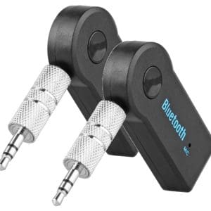 Set 2 Receptor Audio Bluetooth Cu Jack, Microfon Incorporat