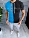 Tricou barbati slim fit B1730 P14-2.2