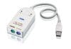 Convertor PS/2 la USB monobloc 30cm, ATEN UC100KMA
