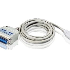 Cablu USB la paralel Centronics IEEE128 1.8m, ATEN UC1284B