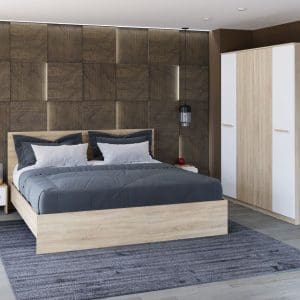Set Dormitor Sonoma 4U – 4 piese