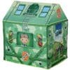 Cort de Joaca pentru Copii 3+ Ani pentru Intern si Extern Verde 93x69x103cm HOMCOM | Aosom RO
