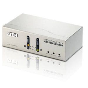 Video Matrix VGA/Audio 2 x 2, Aten VS0202