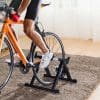 Suport rola pentru bicicleta si antrenamente, pliabila, structura din otel usor de depozitat, negru, 54.5×47.2×39.1cm HOMCOM | Aosom RO