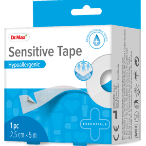 Dr.Max Sensitive Tape hipoalergenic 2,5cmx5m, 1 bucata