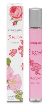 L’Erbolario 3 Rosa Apa de parfum, 15ml