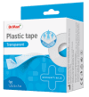 Dr.Max Plastic tape transparent 1,25cm x 5m, 1 bucata