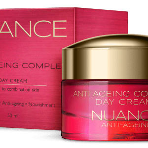 Crema de zi pentru ten normal Anti-Ageing, 50ml, Nuance