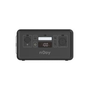Acumulator portabil Power Base 300 Njoy ESPS-30TBBIF-CT012, 511 W, Li-ion, 6 porturi, bluetooth