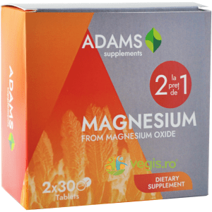 Pachet Magneziu 375mg 30tb+30tb