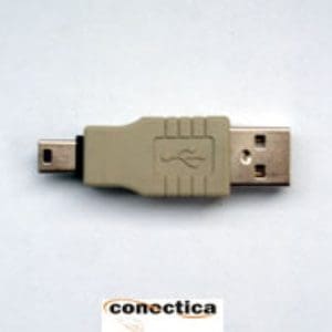 Adaptor USB A la mini USB-B Casio T-T
