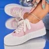 Adidasi Dama Roz din Textil Carly2