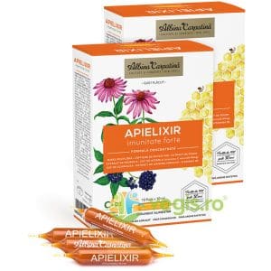 Pachet Apielixir Imunitate Forte 20+10 fiole x 10ml