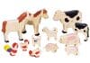 Set de 12 animale de la fermă
