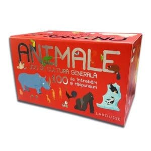 Animale. Joc de cultura generala. 100 de intrebari si raspunsuri