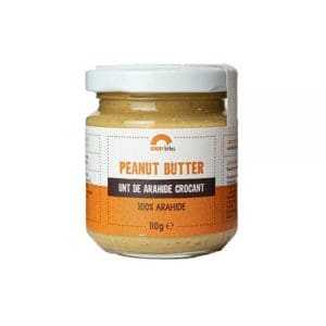 Unt de arahide Crocant, 100% natural | Sunday bites