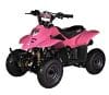 ATV electric pentru copii, ECO Bigfoot, 800W putere, 36V, Baterie Detasabila Roz
