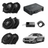 Pachet sistem audio Plug&Play Audison dedicat BMW K4E X4E + Amplificator SR 4.300 520W + Conectica dedicata