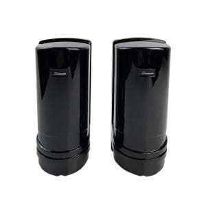 Bariera fotoelectrica IR ABT2-100G, 2 fascicule, NO/NC, interior 300 m, exterior 100 m, 10.5-24V DC