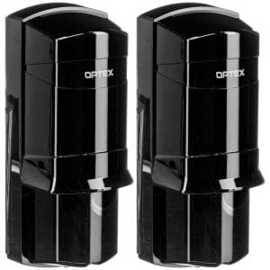 Bariera fotoelectrica Optex AX-200TN(BE), 2 fascicule, 60 m, AGC