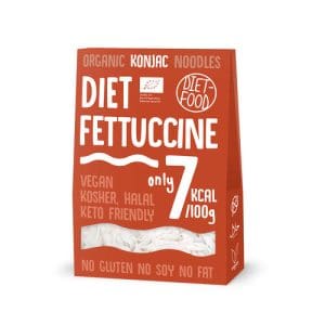 Bio SHIRATAKI Fettuccine, 300g ECO| Diet-Food