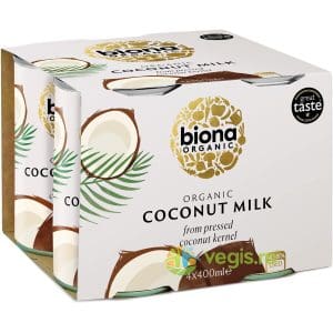 Lapte de Cocos Ecologic/Bio 4x400ml