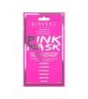 Masca de fata roz pentru stralucire peel-off Pink Mask, 12.5ml, Biovene
