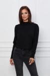 Bluza Nadia neagra din tricot